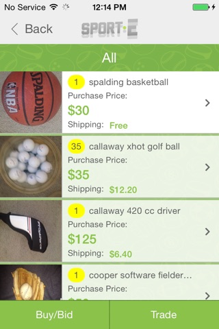 Sport Exchange screenshot 3