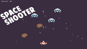 Space Shooter - Free Asteroids Shooting Game screenshot #3 for iPhone