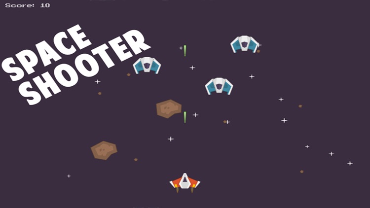 Space Shooter - Free Asteroids Shooting Game