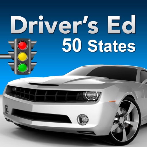 Drivers Ed: DMV Permit Practice Test. Driver's License (All 50 States) icon