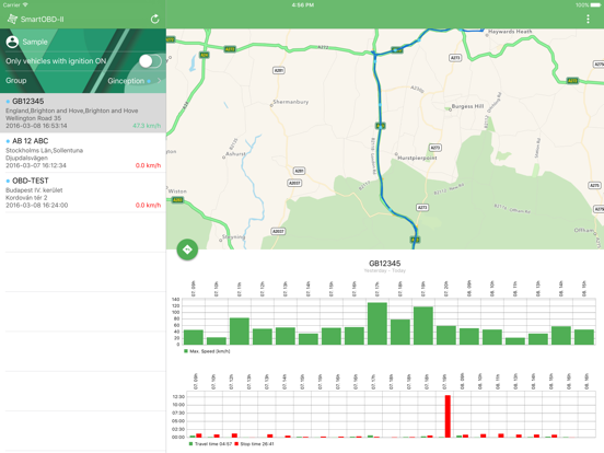 Screenshot #6 pour SmartOBD-II
