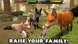 ultimate fox simulator iphone capturas de pantalla 2