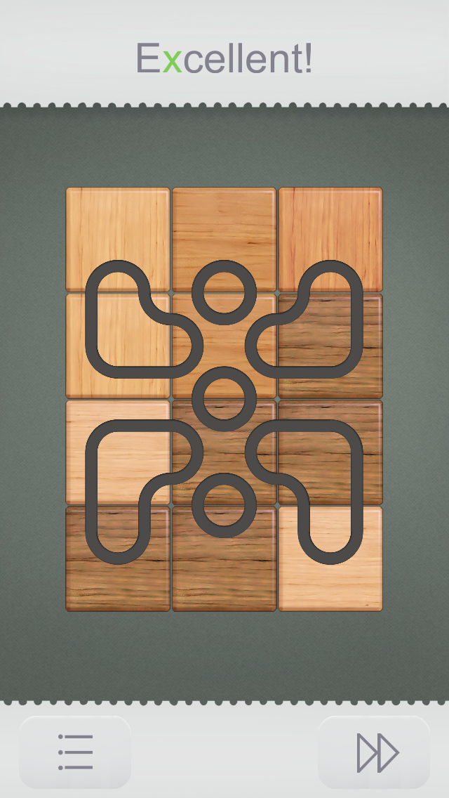 Connect it Wood Puzzle