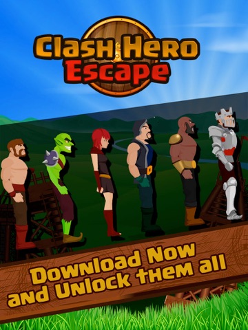 Screenshot #6 pour Clash Hero - Rope Swing Adventure