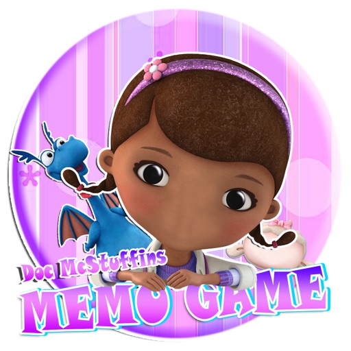 Puzzle Matching Game - McStuffins Doc Edition icon
