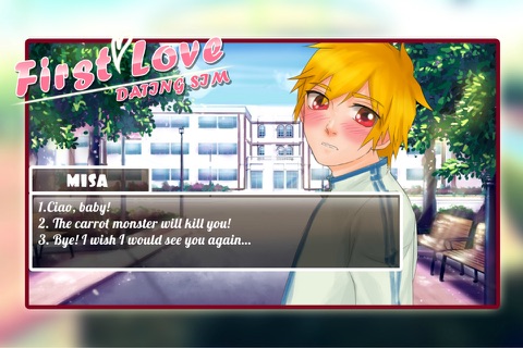 First Love Dating Sim screenshot 4