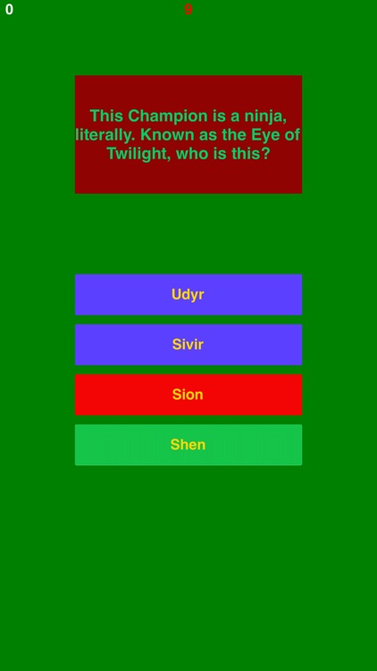 Trivia for League of Legends fans quiz