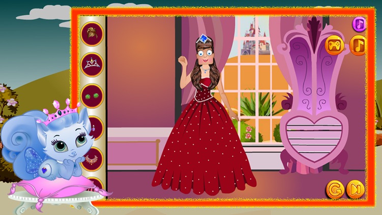 Pet Caring Princess Cute Kitty screenshot-4