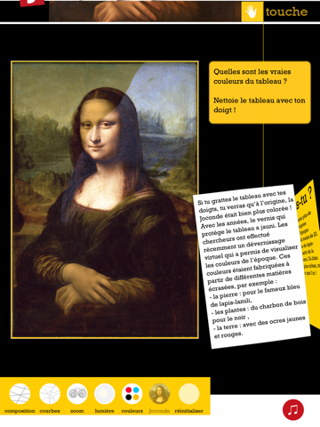 JOUE AVEC Léonard de Vinci screenshot 2