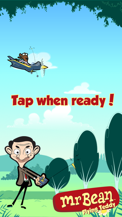 Screenshot #1 pour Mr Bean™ - Flying Teddy