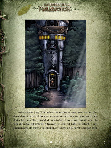 Screenshot #4 pour Fighting Fantasy: La Forêt de la Malédiction