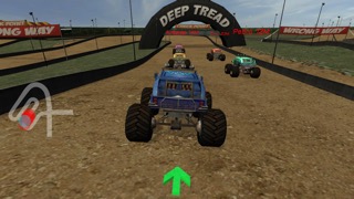 Dirt Monster Truck Racing 3D - Extreme Monster 4x4 Jam Car Driving Simulatorのおすすめ画像1