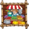 In this game, you're working at a grocery shop and you need to help your boss with the vegetables and fruits you're selling