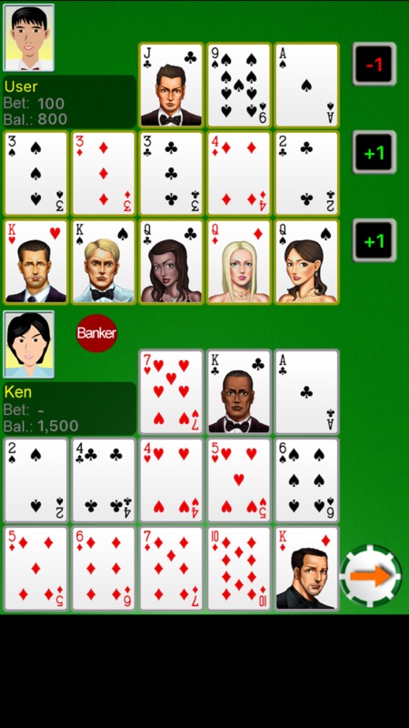 Chinese Poker - Best Pusoy,Thirteen,Pineapple,Russian Poker screenshot 5