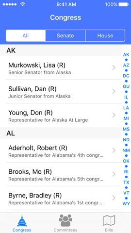 MyCongress - Your Guide to the US Congressのおすすめ画像1
