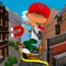 Ride your hoverboard in a frantic racing and dive into this amazing tour go at full rush, a fast race in a city with extreme and wild conditions completely different to that seen in this style of game, a curved world