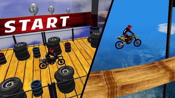 Dirt Bike 3D. Fast MX Motor Cross Racing Driver Challengeのおすすめ画像3