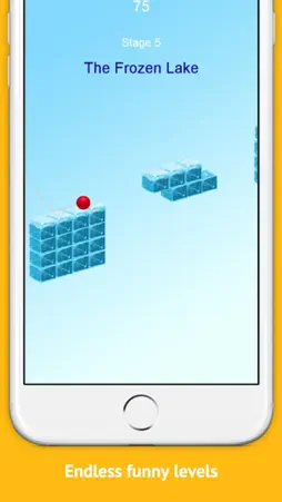 Bouncy Ball adventures screenshot 4