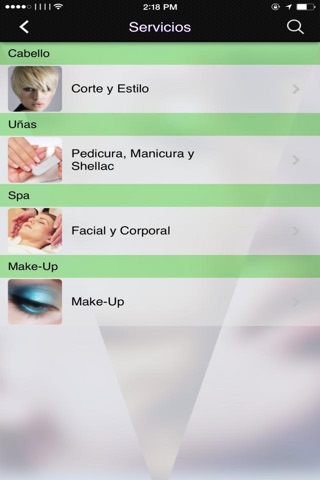 Shampoo Top Salon & Spa screenshot 4