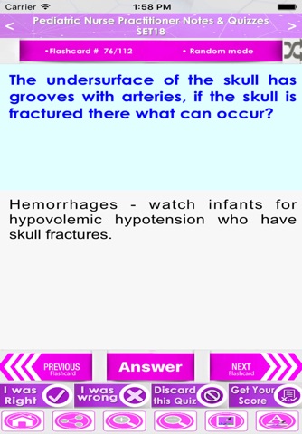 Pediatric Nurse Practitioner: 5800 Study Notes & Quiz screenshot 3