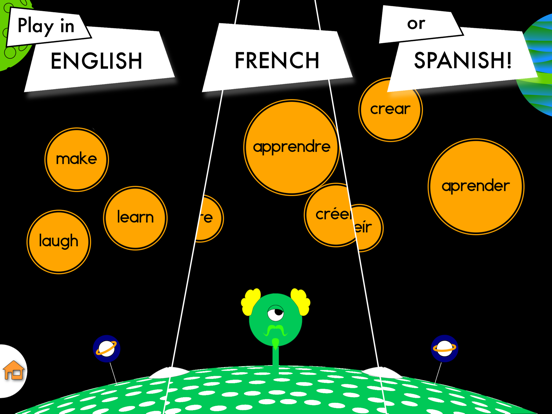 Planet Lettra iPad screenshot 5 - Education app