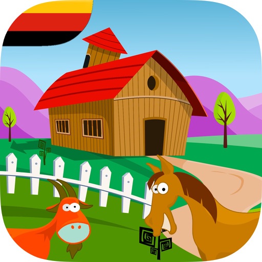 Adventure at the farm - game for children in German Icon