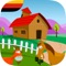 Adventure at the farm - game for children in German