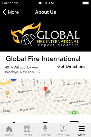 Global Fire International screenshot 4