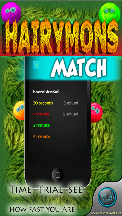 How to cancel & delete Hairy Mons - FREE Cloro Match Connect Puzzle Pipe Fun Game from iphone & ipad 2