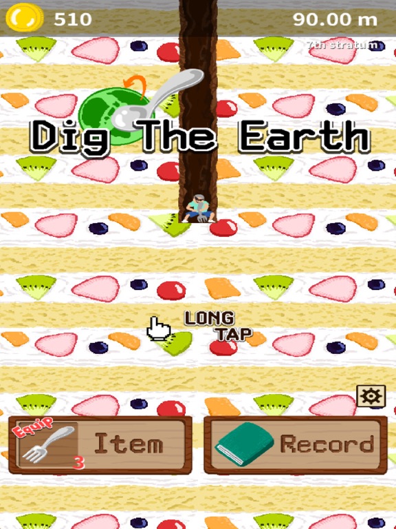 Dig the Earth iPad screenshot
