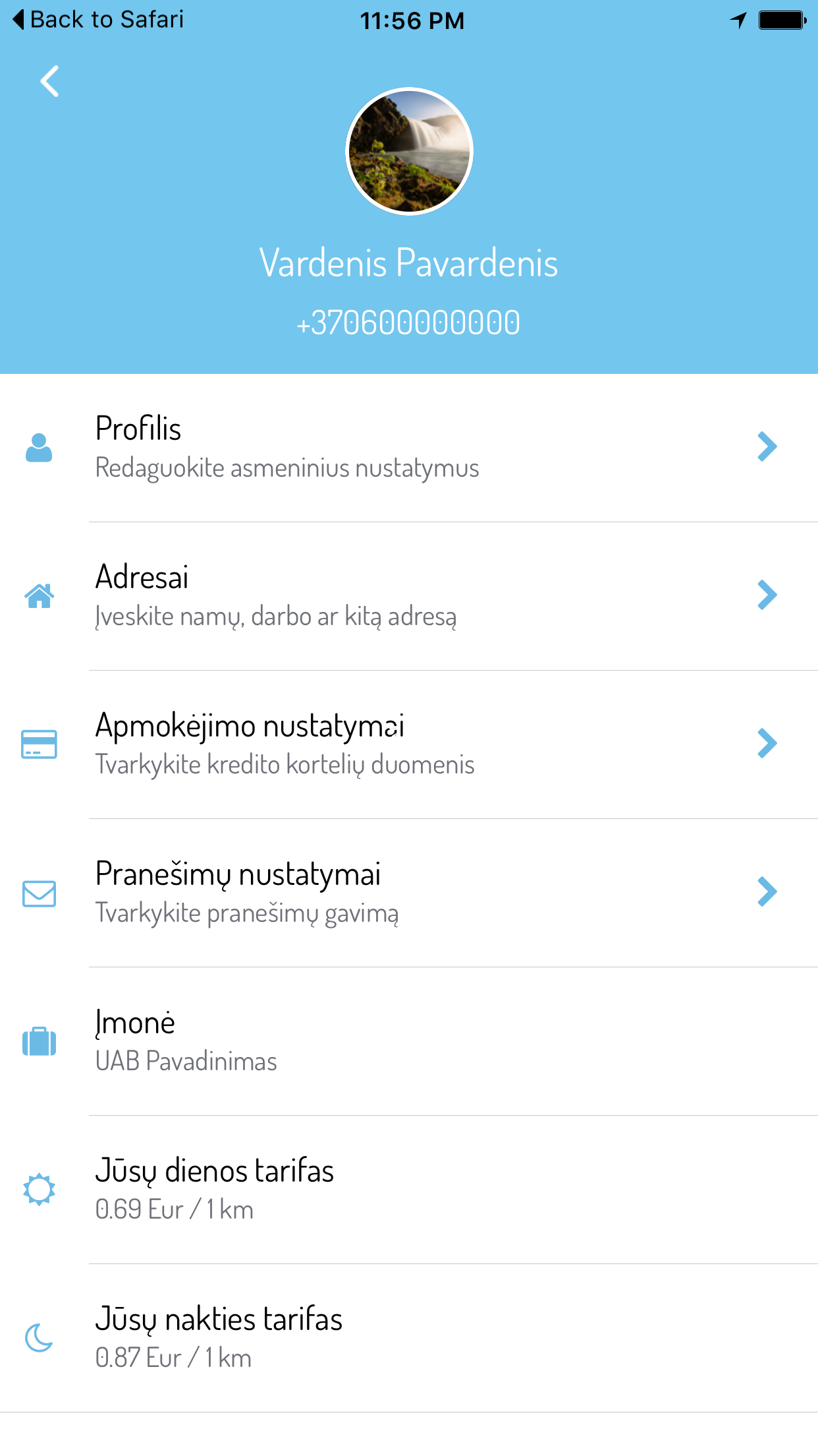 Smart Taxi Lithuania