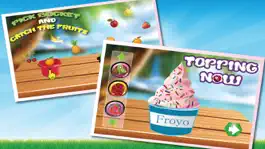 Game screenshot Frozen Yogurt Maker - Summer fun with Icy dessert maker & frosty froyo sweet treats hack