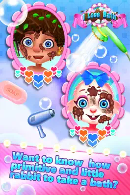 Game screenshot I Love Bath - Clean Up Messy Kids and Dress Up apk