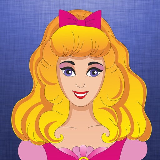 My Fairy Princess - Children's Educational Jigsaw Puzzle Games for Little Girls HD Icon