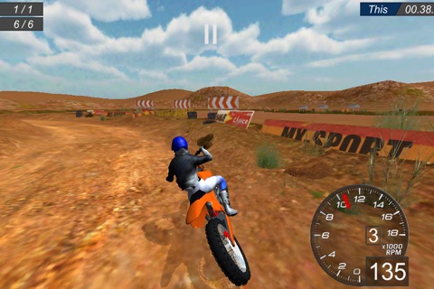 Motocross Mania screenshot 4