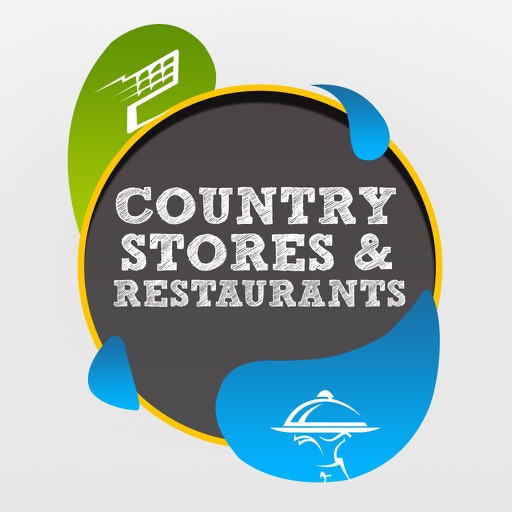 Country Stores and Restaurants icon