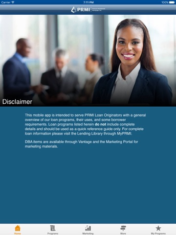 Screenshot #4 pour PRMI Marketing