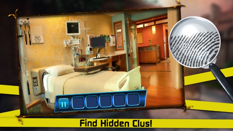 Hidden Hospital Mystery: True Murder Detective & Solve Criminal Case screenshot-3