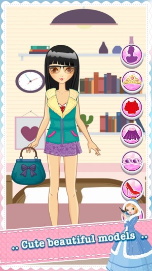 Dress Up Beauty Free Games For Girls & Kids(圖2)-速報App
