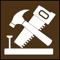 CARPENTRY FORMULATOR contains over 150 formulas that are useful for carpenters and builders