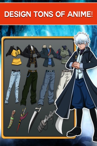 " Manga Hero Transform " : The Anime Boy of Fairy tail Edition Dress up screenshot 3