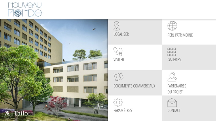 PERL "Nouveau Monde" Bordeaux