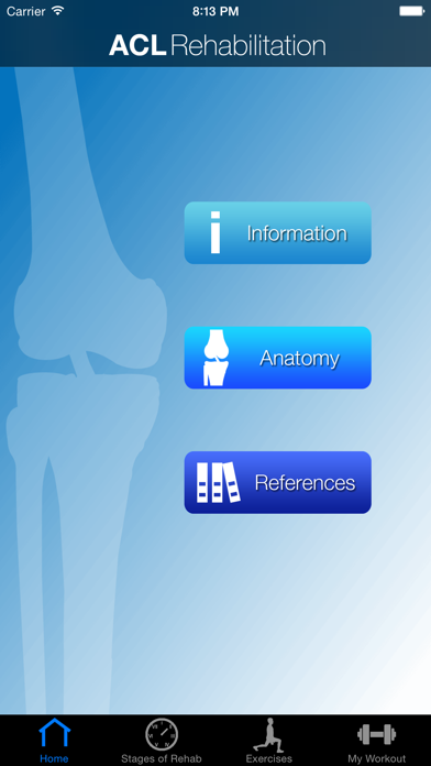 Screenshot #1 pour ACL Rehab