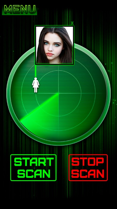 Screenshot #2 pour Radar Alone Girl Prank
