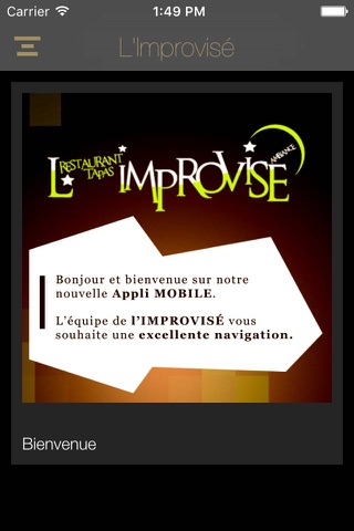 L'improvisé screenshot 2