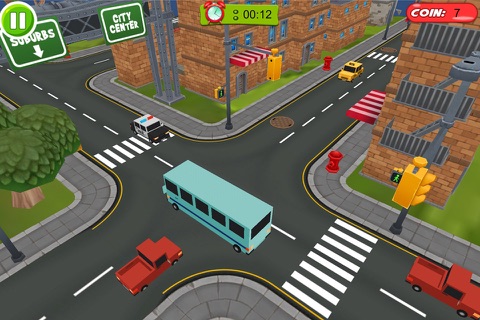 X cross simulator Road screenshot 3