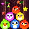 Crossy Bird Crush Road:  Yellow bubble birds squash games