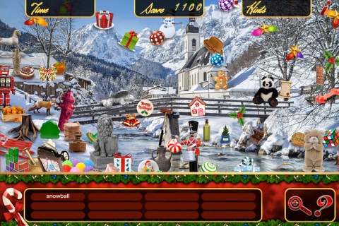 Christmas Holiday Magic - Hidden Object Spot and Find Objects Differences Santa Winter Game screenshot 3