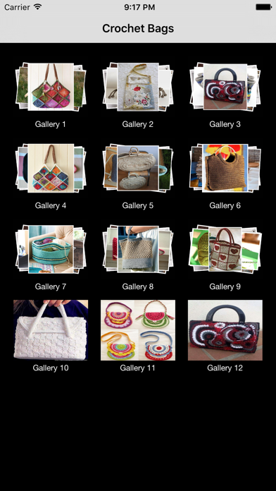 Screenshot #1 pour Crochet Bags