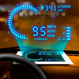Projection Speedometer Joke